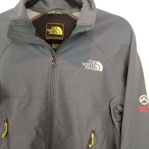 North Face Vintage Men's/Unisex Summit Series Gray Performance Jacket Size S/P
